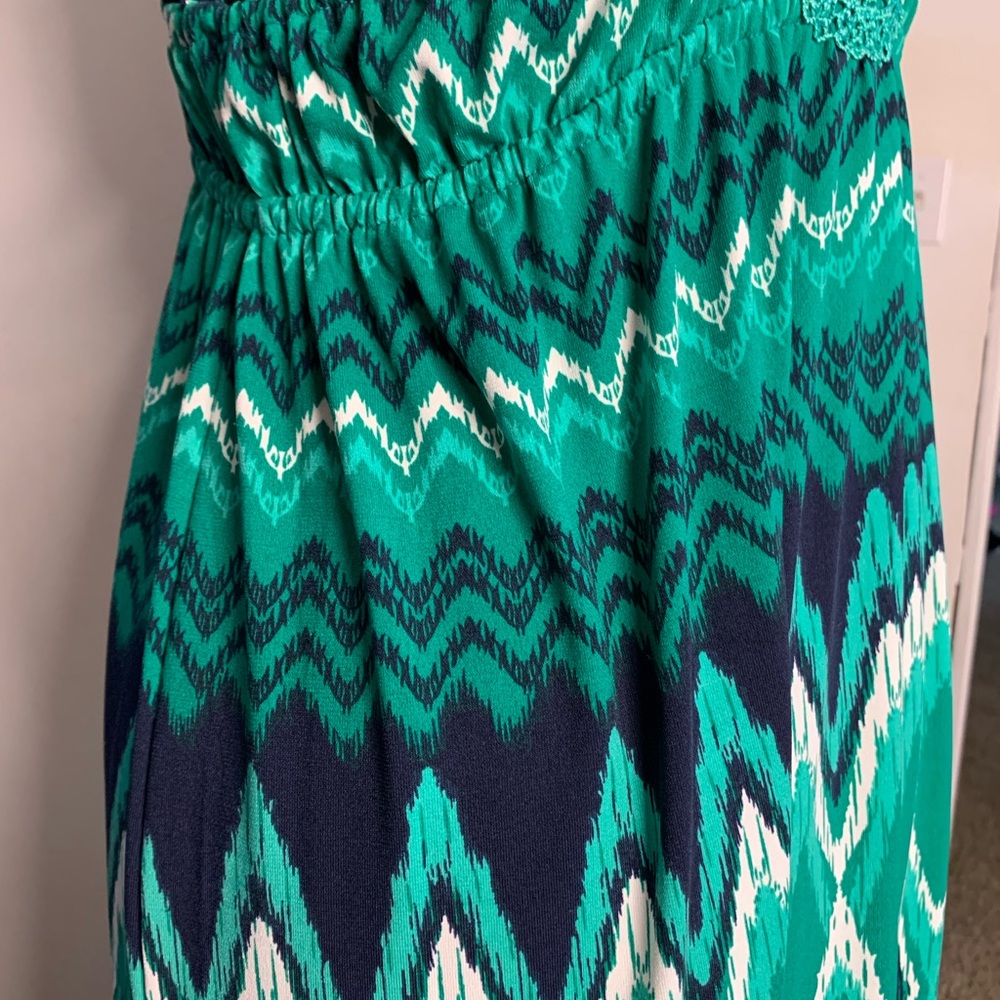Second Skin maxi dress- large NWT - Picture 4 of 8
